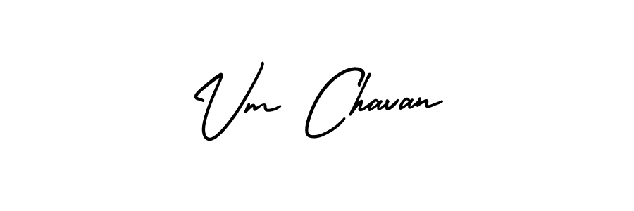 if you are searching for the best signature style for your name Vm Chavan. so please give up your signature search. here we have designed multiple signature styles  using AmerikaSignatureDemo-Regular. Vm Chavan signature style 3 images and pictures png