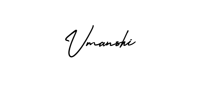 You can use this online signature creator to create a handwritten signature for the name Vmanshi. This is the best online autograph maker. Vmanshi signature style 3 images and pictures png