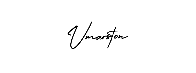 Also we have Vmarston name is the best signature style. Create professional handwritten signature collection using AmerikaSignatureDemo-Regular autograph style. Vmarston signature style 3 images and pictures png