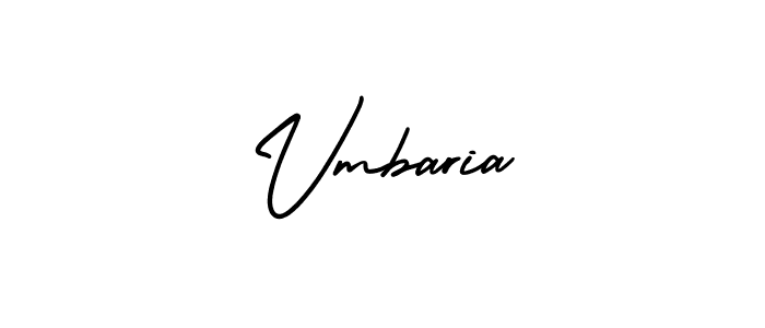 You should practise on your own different ways (AmerikaSignatureDemo-Regular) to write your name (Vmbaria) in signature. don't let someone else do it for you. Vmbaria signature style 3 images and pictures png
