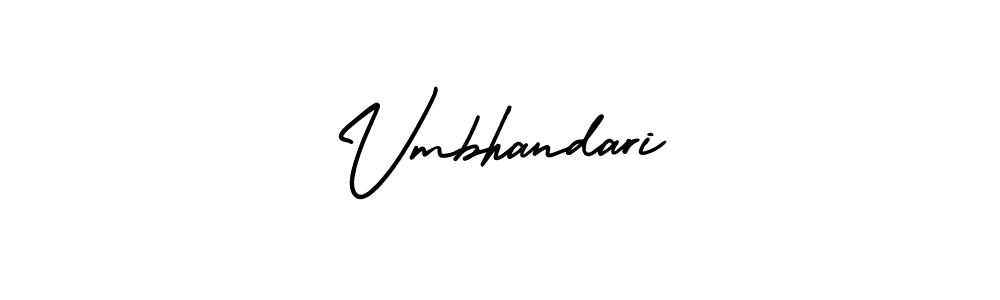 if you are searching for the best signature style for your name Vmbhandari. so please give up your signature search. here we have designed multiple signature styles  using AmerikaSignatureDemo-Regular. Vmbhandari signature style 3 images and pictures png