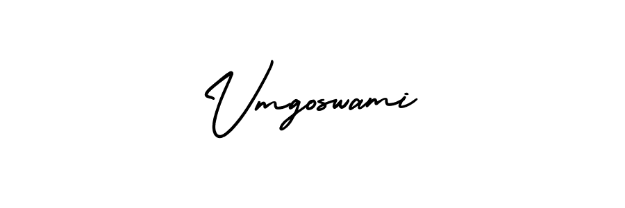 Also we have Vmgoswami name is the best signature style. Create professional handwritten signature collection using AmerikaSignatureDemo-Regular autograph style. Vmgoswami signature style 3 images and pictures png