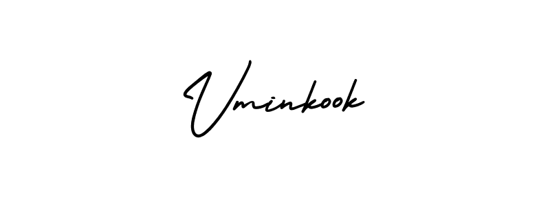 Check out images of Autograph of Vminkook name. Actor Vminkook Signature Style. AmerikaSignatureDemo-Regular is a professional sign style online. Vminkook signature style 3 images and pictures png