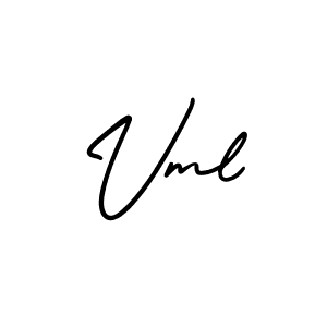 It looks lik you need a new signature style for name Vml. Design unique handwritten (AmerikaSignatureDemo-Regular) signature with our free signature maker in just a few clicks. Vml signature style 3 images and pictures png