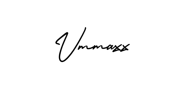 Make a beautiful signature design for name Vmmaxx. Use this online signature maker to create a handwritten signature for free. Vmmaxx signature style 3 images and pictures png