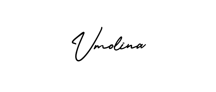 Make a beautiful signature design for name Vmolina. Use this online signature maker to create a handwritten signature for free. Vmolina signature style 3 images and pictures png