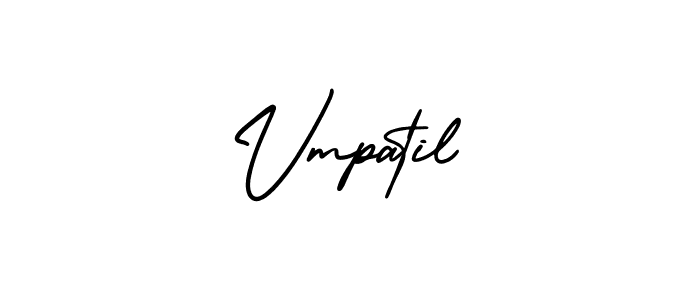 if you are searching for the best signature style for your name Vmpatil. so please give up your signature search. here we have designed multiple signature styles  using AmerikaSignatureDemo-Regular. Vmpatil signature style 3 images and pictures png