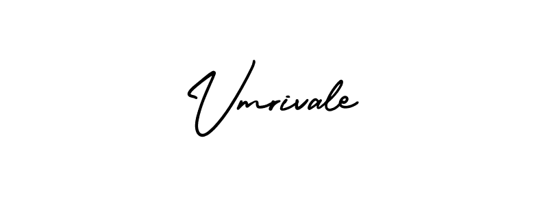 How to make Vmrivale name signature. Use AmerikaSignatureDemo-Regular style for creating short signs online. This is the latest handwritten sign. Vmrivale signature style 3 images and pictures png
