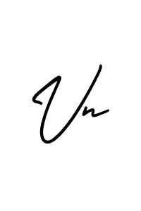 Make a beautiful signature design for name Vn. Use this online signature maker to create a handwritten signature for free. Vn signature style 3 images and pictures png