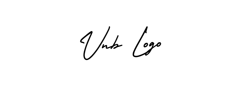 Best and Professional Signature Style for Vnb Logo. AmerikaSignatureDemo-Regular Best Signature Style Collection. Vnb Logo signature style 3 images and pictures png