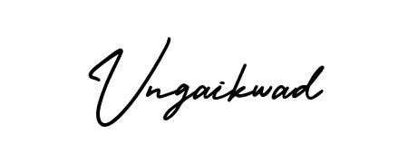 Design your own signature with our free online signature maker. With this signature software, you can create a handwritten (AmerikaSignatureDemo-Regular) signature for name Vngaikwad. Vngaikwad signature style 3 images and pictures png