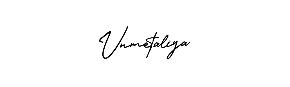 Similarly AmerikaSignatureDemo-Regular is the best handwritten signature design. Signature creator online .You can use it as an online autograph creator for name Vnmetaliya. Vnmetaliya signature style 3 images and pictures png