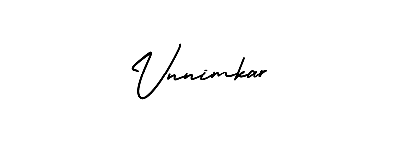 Also You can easily find your signature by using the search form. We will create Vnnimkar name handwritten signature images for you free of cost using AmerikaSignatureDemo-Regular sign style. Vnnimkar signature style 3 images and pictures png