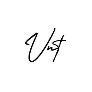 Best and Professional Signature Style for Vnt. AmerikaSignatureDemo-Regular Best Signature Style Collection. Vnt signature style 3 images and pictures png