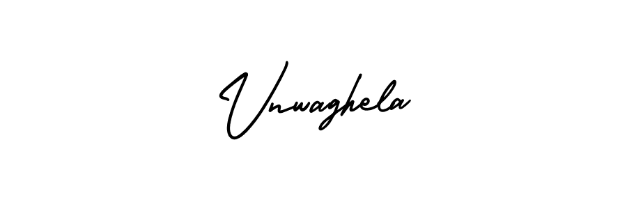 Best and Professional Signature Style for Vnwaghela. AmerikaSignatureDemo-Regular Best Signature Style Collection. Vnwaghela signature style 3 images and pictures png
