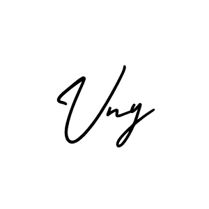 Make a beautiful signature design for name Vny. Use this online signature maker to create a handwritten signature for free. Vny signature style 3 images and pictures png