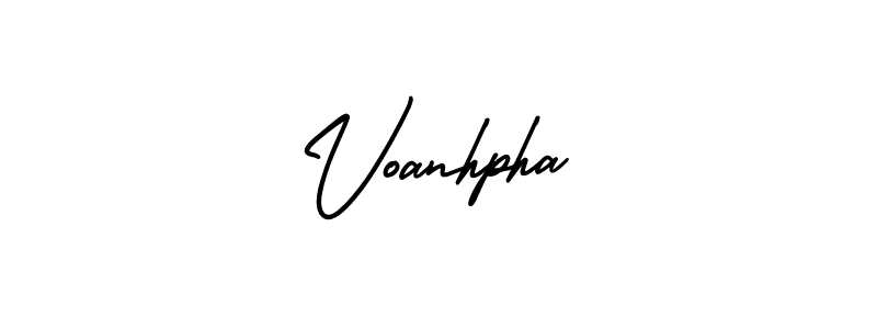 Similarly AmerikaSignatureDemo-Regular is the best handwritten signature design. Signature creator online .You can use it as an online autograph creator for name Voanhpha. Voanhpha signature style 3 images and pictures png