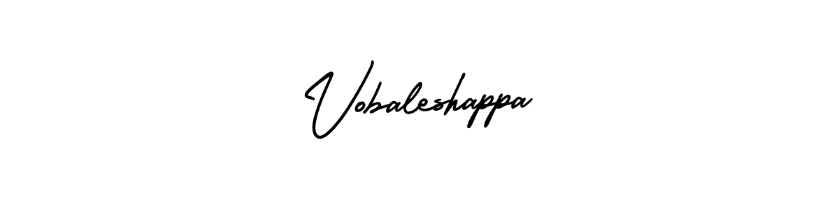 Design your own signature with our free online signature maker. With this signature software, you can create a handwritten (AmerikaSignatureDemo-Regular) signature for name Vobaleshappa. Vobaleshappa signature style 3 images and pictures png