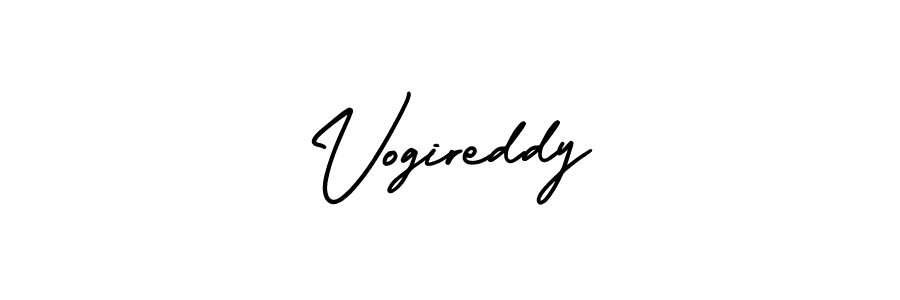 Also we have Vogireddy name is the best signature style. Create professional handwritten signature collection using AmerikaSignatureDemo-Regular autograph style. Vogireddy signature style 3 images and pictures png