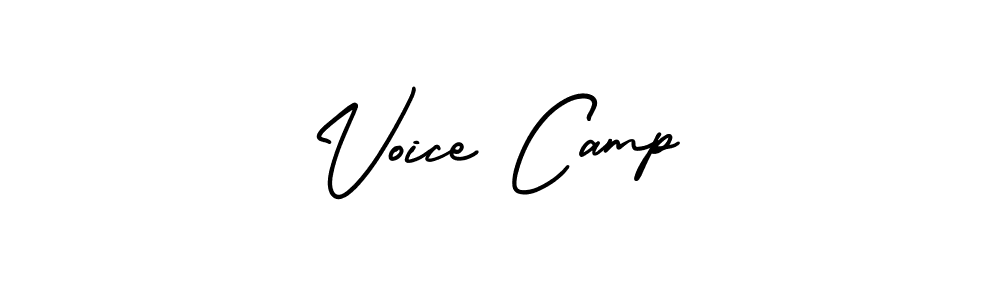 Once you've used our free online signature maker to create your best signature AmerikaSignatureDemo-Regular style, it's time to enjoy all of the benefits that Voice Camp name signing documents. Voice Camp signature style 3 images and pictures png