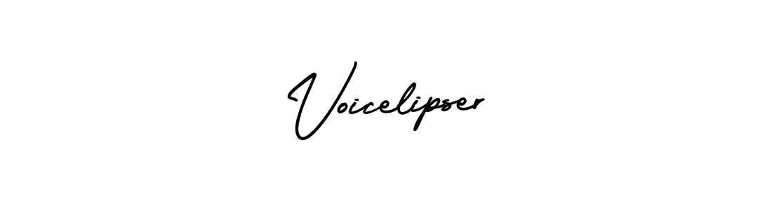 How to make Voicelipser signature? AmerikaSignatureDemo-Regular is a professional autograph style. Create handwritten signature for Voicelipser name. Voicelipser signature style 3 images and pictures png