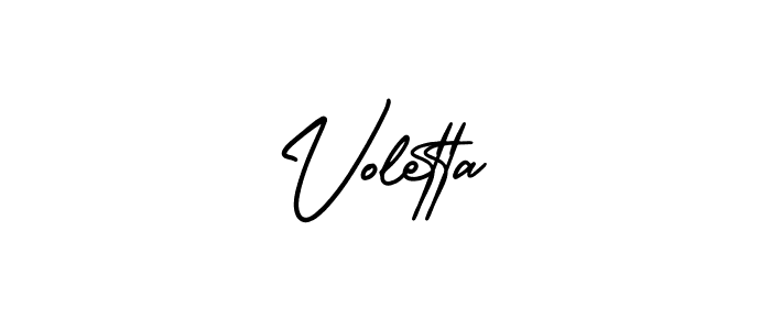 Best and Professional Signature Style for Voletta. AmerikaSignatureDemo-Regular Best Signature Style Collection. Voletta signature style 3 images and pictures png