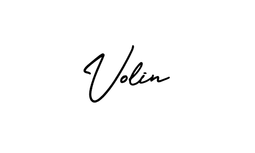 Best and Professional Signature Style for Volin. AmerikaSignatureDemo-Regular Best Signature Style Collection. Volin signature style 3 images and pictures png