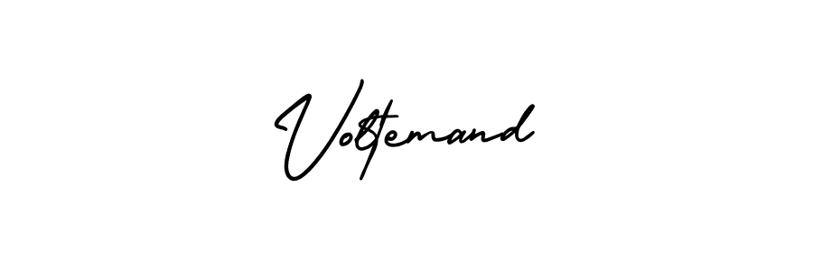 Also we have Voltemand name is the best signature style. Create professional handwritten signature collection using AmerikaSignatureDemo-Regular autograph style. Voltemand signature style 3 images and pictures png