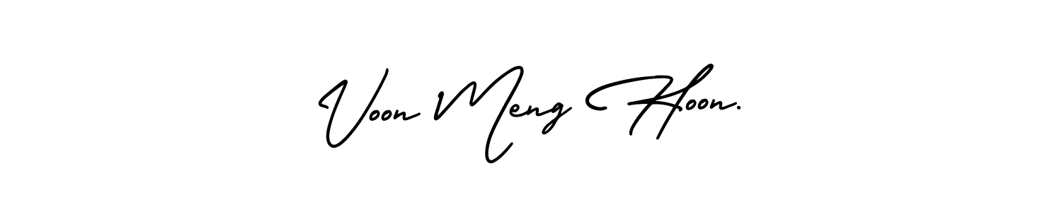 if you are searching for the best signature style for your name Voon Meng Hoon.. so please give up your signature search. here we have designed multiple signature styles  using AmerikaSignatureDemo-Regular. Voon Meng Hoon. signature style 3 images and pictures png