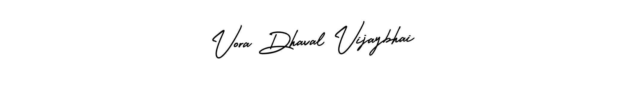 AmerikaSignatureDemo-Regular is a professional signature style that is perfect for those who want to add a touch of class to their signature. It is also a great choice for those who want to make their signature more unique. Get Vora Dhaval Vijaybhai name to fancy signature for free. Vora Dhaval Vijaybhai signature style 3 images and pictures png