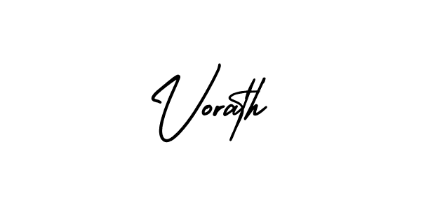 How to Draw Vorath signature style? AmerikaSignatureDemo-Regular is a latest design signature styles for name Vorath. Vorath signature style 3 images and pictures png