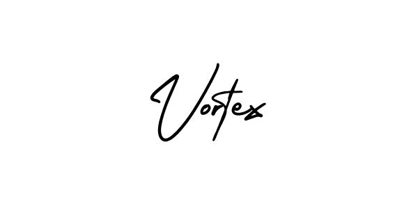 Design your own signature with our free online signature maker. With this signature software, you can create a handwritten (AmerikaSignatureDemo-Regular) signature for name Vortex. Vortex signature style 3 images and pictures png