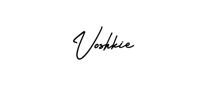 Once you've used our free online signature maker to create your best signature AmerikaSignatureDemo-Regular style, it's time to enjoy all of the benefits that Voshkie name signing documents. Voshkie signature style 3 images and pictures png