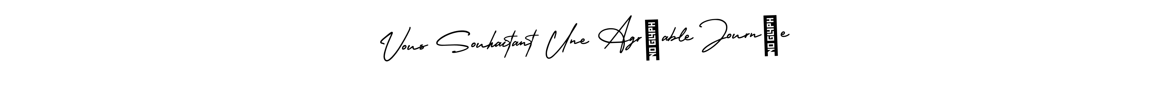 Once you've used our free online signature maker to create your best signature AmerikaSignatureDemo-Regular style, it's time to enjoy all of the benefits that Vous Souhaitant Une Agréable Journée name signing documents. Vous Souhaitant Une Agréable Journée signature style 3 images and pictures png