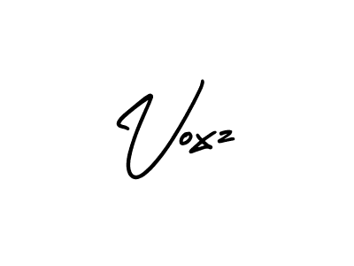 Also You can easily find your signature by using the search form. We will create Voxz name handwritten signature images for you free of cost using AmerikaSignatureDemo-Regular sign style. Voxz signature style 3 images and pictures png