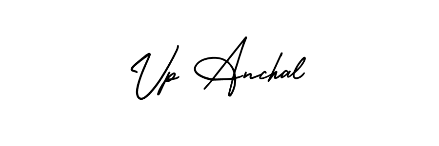 Also You can easily find your signature by using the search form. We will create Vp Anchal name handwritten signature images for you free of cost using AmerikaSignatureDemo-Regular sign style. Vp Anchal signature style 3 images and pictures png