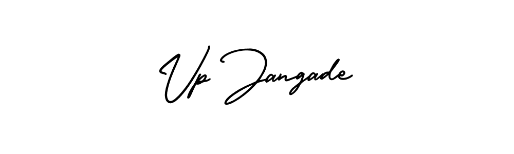 Design your own signature with our free online signature maker. With this signature software, you can create a handwritten (AmerikaSignatureDemo-Regular) signature for name Vp Jangade. Vp Jangade signature style 3 images and pictures png