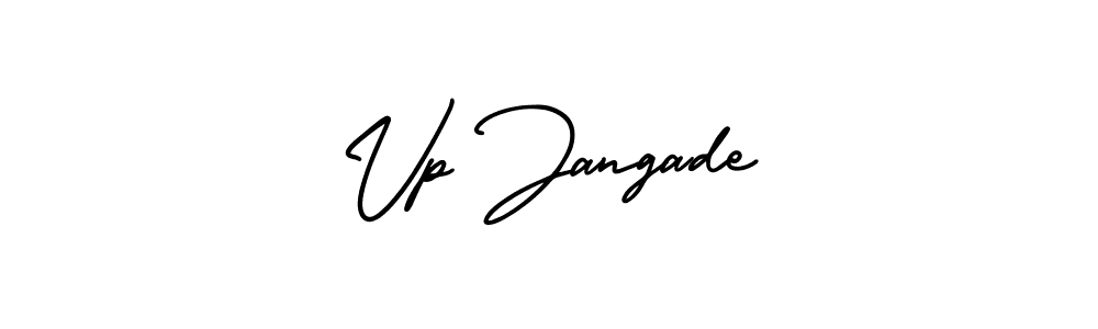 Design your own signature with our free online signature maker. With this signature software, you can create a handwritten (AmerikaSignatureDemo-Regular) signature for name Vp Jangade. Vp Jangade signature style 3 images and pictures png