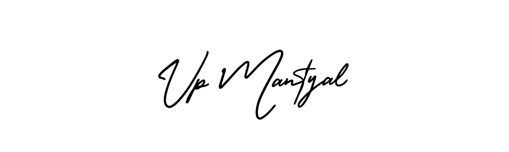 This is the best signature style for the Vp Mantyal name. Also you like these signature font (AmerikaSignatureDemo-Regular). Mix name signature. Vp Mantyal signature style 3 images and pictures png