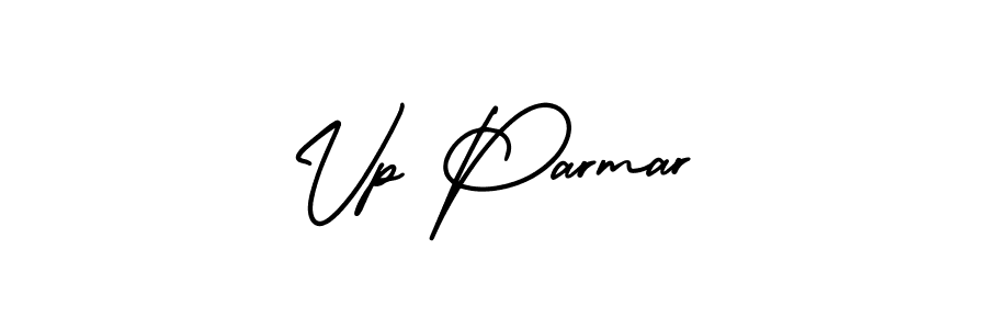 if you are searching for the best signature style for your name Vp Parmar. so please give up your signature search. here we have designed multiple signature styles  using AmerikaSignatureDemo-Regular. Vp Parmar signature style 3 images and pictures png