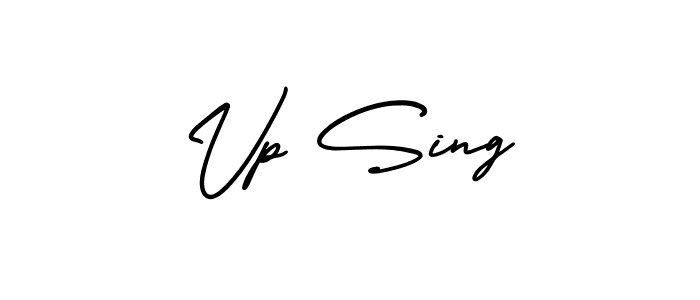This is the best signature style for the Vp Sing name. Also you like these signature font (AmerikaSignatureDemo-Regular). Mix name signature. Vp Sing signature style 3 images and pictures png