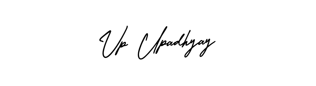 Vp Upadhyay stylish signature style. Best Handwritten Sign (AmerikaSignatureDemo-Regular) for my name. Handwritten Signature Collection Ideas for my name Vp Upadhyay. Vp Upadhyay signature style 3 images and pictures png