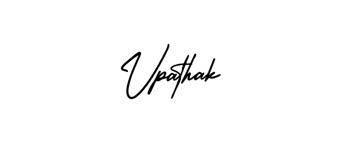 It looks lik you need a new signature style for name Vpathak. Design unique handwritten (AmerikaSignatureDemo-Regular) signature with our free signature maker in just a few clicks. Vpathak signature style 3 images and pictures png