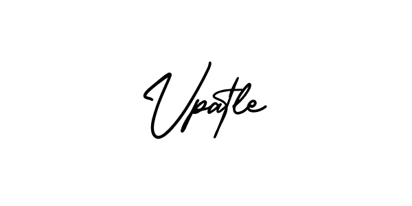 Design your own signature with our free online signature maker. With this signature software, you can create a handwritten (AmerikaSignatureDemo-Regular) signature for name Vpatle. Vpatle signature style 3 images and pictures png