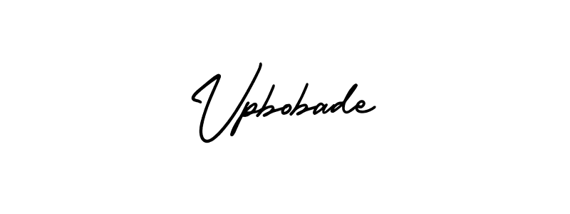 It looks lik you need a new signature style for name Vpbobade. Design unique handwritten (AmerikaSignatureDemo-Regular) signature with our free signature maker in just a few clicks. Vpbobade signature style 3 images and pictures png