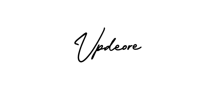 How to make Vpdeore name signature. Use AmerikaSignatureDemo-Regular style for creating short signs online. This is the latest handwritten sign. Vpdeore signature style 3 images and pictures png