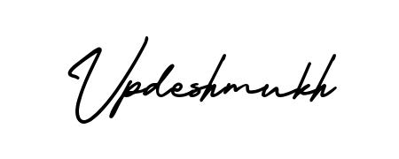 The AmerikaSignatureDemo-Regular typeface gives name Vpdeshmukh a refined look. Suitable for certificates, diplomas, and official verification. Vpdeshmukh signature style 3 images and pictures png
