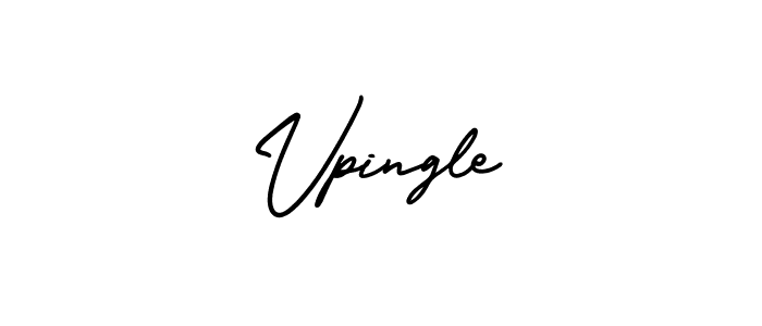 You should practise on your own different ways (AmerikaSignatureDemo-Regular) to write your name (Vpingle) in signature. don't let someone else do it for you. Vpingle signature style 3 images and pictures png