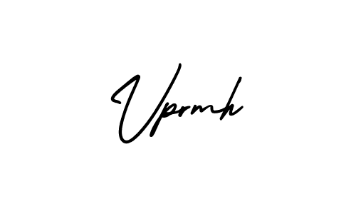 if you are searching for the best signature style for your name Vprmh. so please give up your signature search. here we have designed multiple signature styles  using AmerikaSignatureDemo-Regular. Vprmh signature style 3 images and pictures png