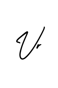 if you are searching for the best signature style for your name Vr. so please give up your signature search. here we have designed multiple signature styles  using AmerikaSignatureDemo-Regular. Vr signature style 3 images and pictures png